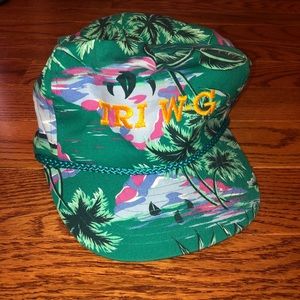 Tropical Rope Hat